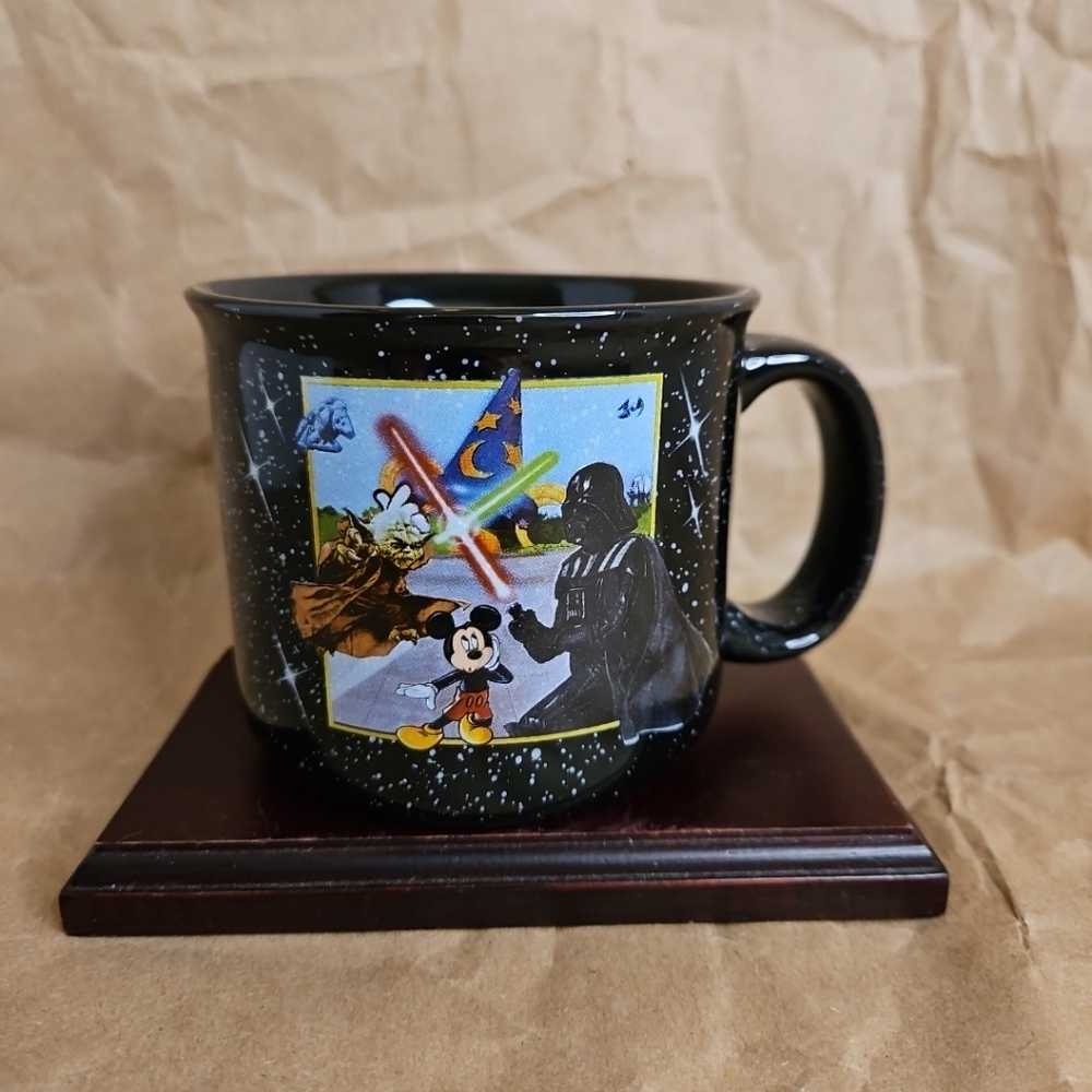 2006 Star Wars Weekends Walt Disney World Large Coffee Mug Limited Edition